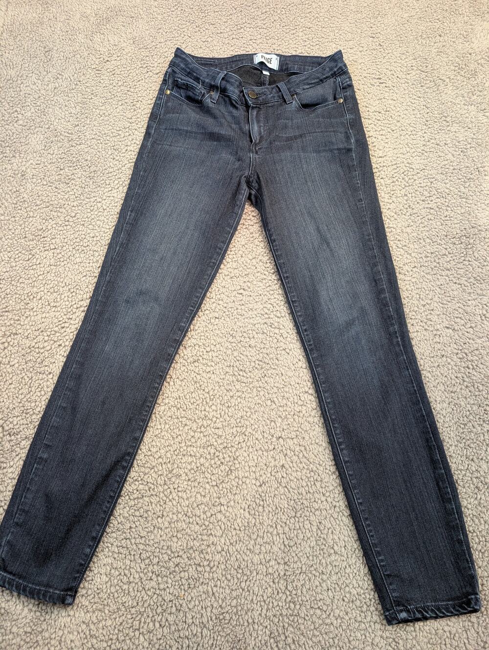 Paige Jeans Women's Size 27 Dark Wash Verdugo Ankle Mid Rise (1106)